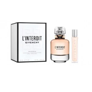 Givenchy L'Interdit Gift Set 80ml EDP + 12.5ml EDP
