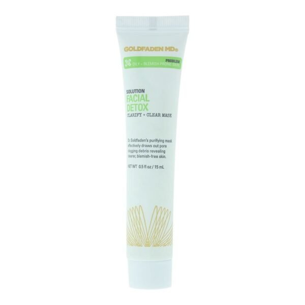 Goldfaden MD Solution Facial Detox Clarify + Clear Mask 15ml