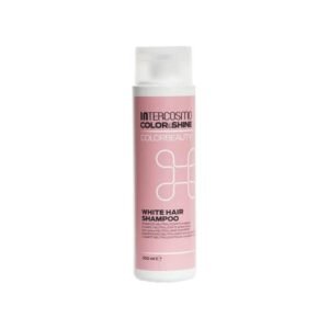 Intercosmo Colour Shine White Hair Shampoo 300ml