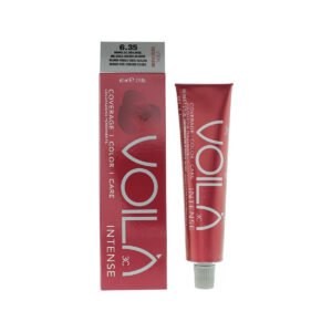 Intercosmo Voila Intense Hair Color 60ml - 6.35 Dark Golden Mahogany Blonde