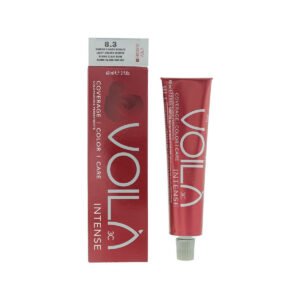 Intercosmo Voila Intense Hair Color 60ml - 8.3 Light Golden Blonde