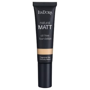 IsaDora Natural Matt Oil-Free Foundation 35ml - 12 Sand
