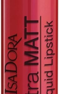 IsaDora Ultra Matt Liquid Lipstick 7ml - 20 Red Romance