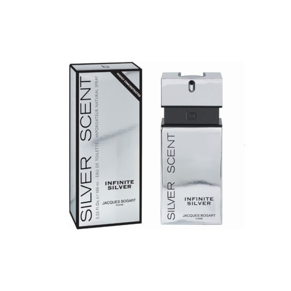 Jacques Bogart Silver Scent Infinite Silver Eau de Toilette 100ml Spray