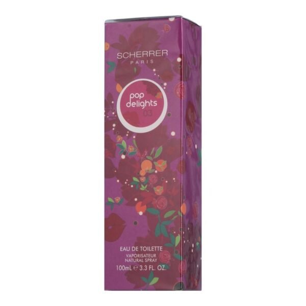 Jean-Louis Scherrer Pop Delights 03 Eau de Toilette 50ml Spray