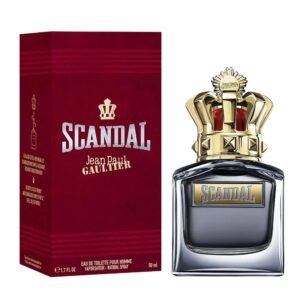 Jean Paul Gaultier Scandal Pour Homme Eau de Toilette 50ml Refillable Spray