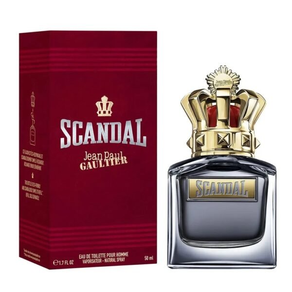 Jean Paul Gaultier Scandal Pour Homme Eau de Toilette 50ml Refillable Spray