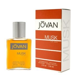 Jovan Musk For Men Aftershave 118ml Splash