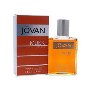 Jovan Musk For Men Aftershave Cologne 236ml Splash