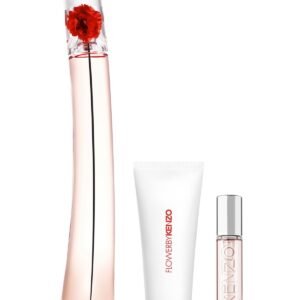 Kenzo Flower by Kenzo L'Absolue Gift Set 100ml EDP + 10ml EDP + 75ml Body Lotion