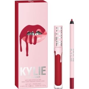 Kylie Cosmetics Matte Lip Kit 3ml Liquid Lipstick + 1.1g Lip Liner - Bite Me