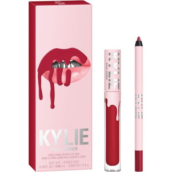 Kylie Cosmetics Matte Lip Kit 3ml Liquid Lipstick + 1.1g Lip Liner - Bite Me