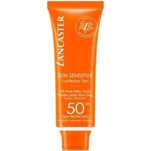Lancaster Sun Sensitive Luminous Tan Oil Free Milky Fluid SPF50 50ml