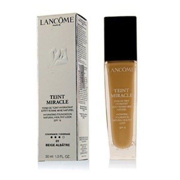 Lancome Teint Miracle Hydrating Foundation 30ml SPF15 - 01 Beige Albatre