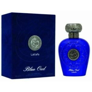 Lattafa Perfumes Blue Oud Eau de Parfum 100ml Spray