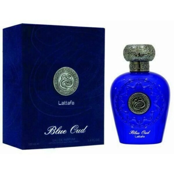 Lattafa Perfumes Blue Oud Eau de Parfum 100ml Spray