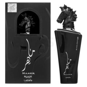 Lattafa Perfumes Maahir Black Edition Eau de Parfum 100ml Spray