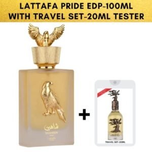 Lattafa Perfumes Shaheen Silver Eau de Parfum 100ml Spray