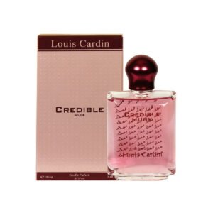 Louis Cardin Credible Musk Eau de Parfum 100ml Spray