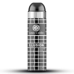 Louis Cardin Illusion Deodorant Spray 200ml