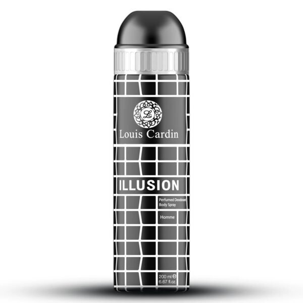 Louis Cardin Illusion Deodorant Spray 200ml