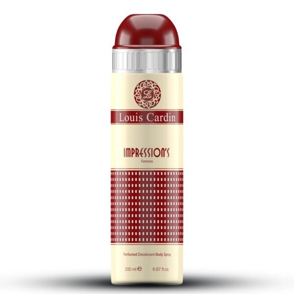 Louis Cardin Impression?s Deodorant Spray 200ml