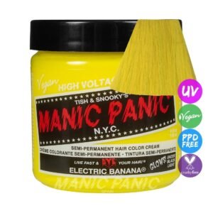 Manic Panic High Voltage Classic Semi-Permanent Hair Colour 118ml - Electric Banana