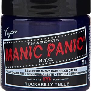 Manic Panic High Voltage Classic Semi-Permanent Hair Colour 118ml - Rockabilly Blue