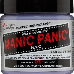 Manic Panic High Voltage Classic Semi-Permanent Hair Colour 118ml - Virgin Snow