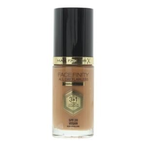 Max Factor Facefinity All Day Flawless 3 in 1 Foundation SPF20 30ml - 88 Praline
