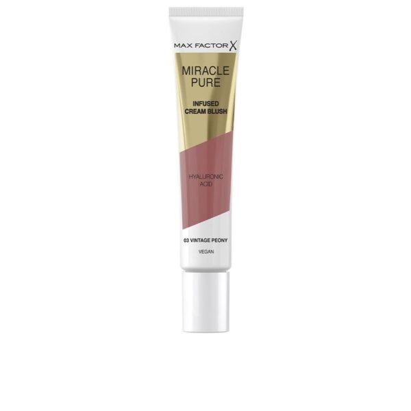 Max Factor Miracle Pure Infused Cream Blush - 04 Blooming Berry