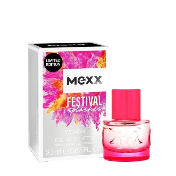 Mexx Festival Splashes Eau de Toilette 20ml Spray
