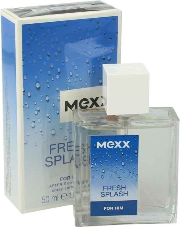 Mexx Fresh Splash Aftershave 50ml Splash