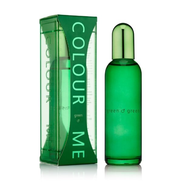 Milton Lloyd Colour Me Green Eau de Toilette 90ml Spray