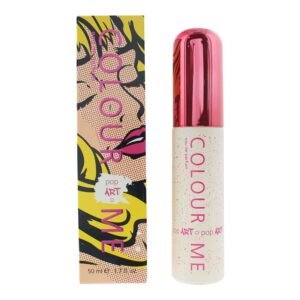 Milton Lloyd Colour Me Pop Art Eau de Parfum 50ml Spray