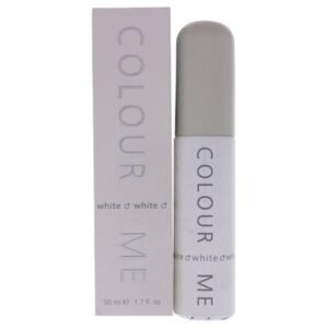 Milton Lloyd Colour Me White Eau de Parfum 50ml Spray