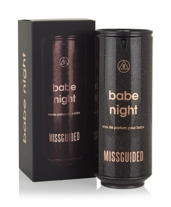 Missguided Babe Night Eau de Parfum 80ml Spray