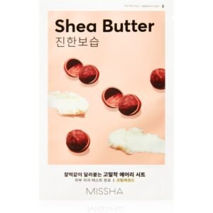 Missha Airy Fit Sheet Mask 19g - Shea Butter