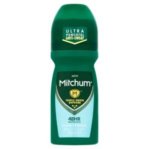Mitchum Men Clean Control 48HR Protection Roll-On Deodorant 100ml