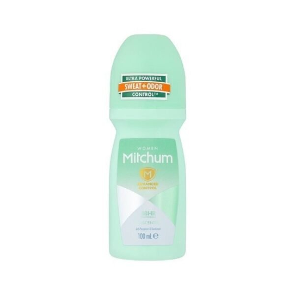 Mitchum Women Triple Odor Defense Unscented Deodorant Roll-On 100ml
