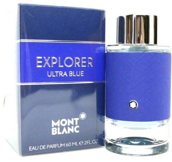 Mont Blanc Explorer Ultra Blue Eau de Parfum 60ml Spray