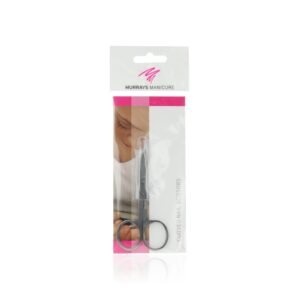 Murrays Manicure Stainless Steel Curved Nail Scissors