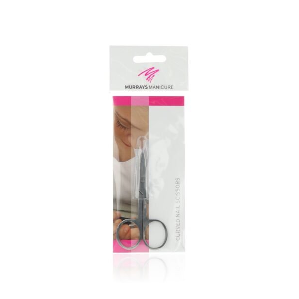 Murrays Manicure Stainless Steel Curved Nail Scissors