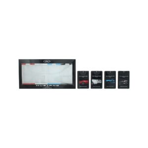 Mustang Ford Gift Set 20ml Red EDT + 20ml White EDT + 20ml Blue EDT + 20ml Black EDT