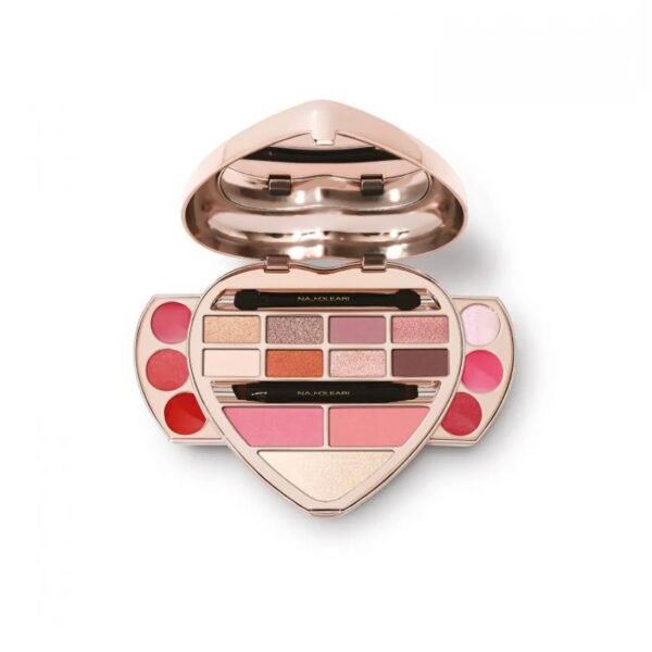 Naj Oleari Il Cuore Make Up Palette 7 Pieces