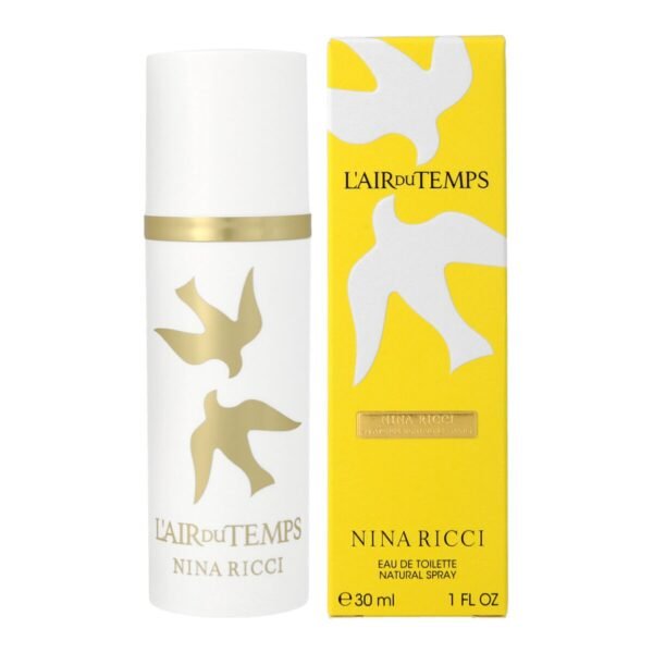Nina Ricci L'air Du Temps Eau de Toilette 30ml Travel Spray