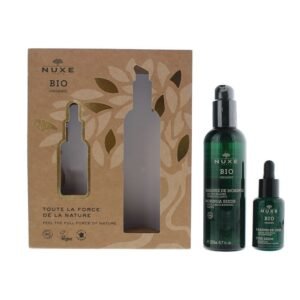 Nuxe Bio Organic Gift Set 30ml Chia Seeds Essential Antioxidant Serum + 200ml Moringa Seeds Micellar Cleansing Water