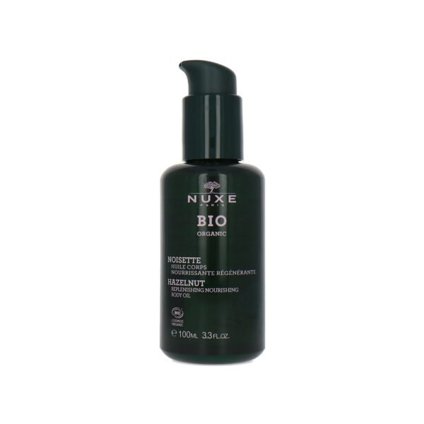 Nuxe Bio Organic Hazelnut Replenishing Nourishing Body Oil 100ml