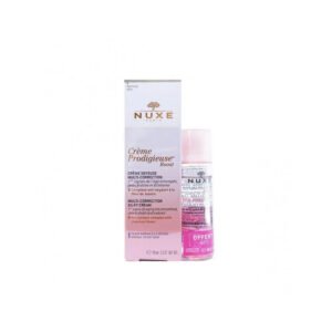Nuxe Creme Prodigieuse Gift Set 40ml Boost Multi-Correction Silky Cream + 40ml Very Rose 3 in 1 Soothing Micellar Water