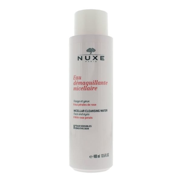 Nuxe Micellar Cleansing Water With Rose Petals 400ml